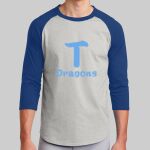 Adult Raglan T-Shirt - Tomiyasu Thumbnail