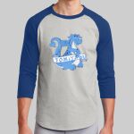 Adult Raglan T-Shirt - Tomiyasu Thumbnail